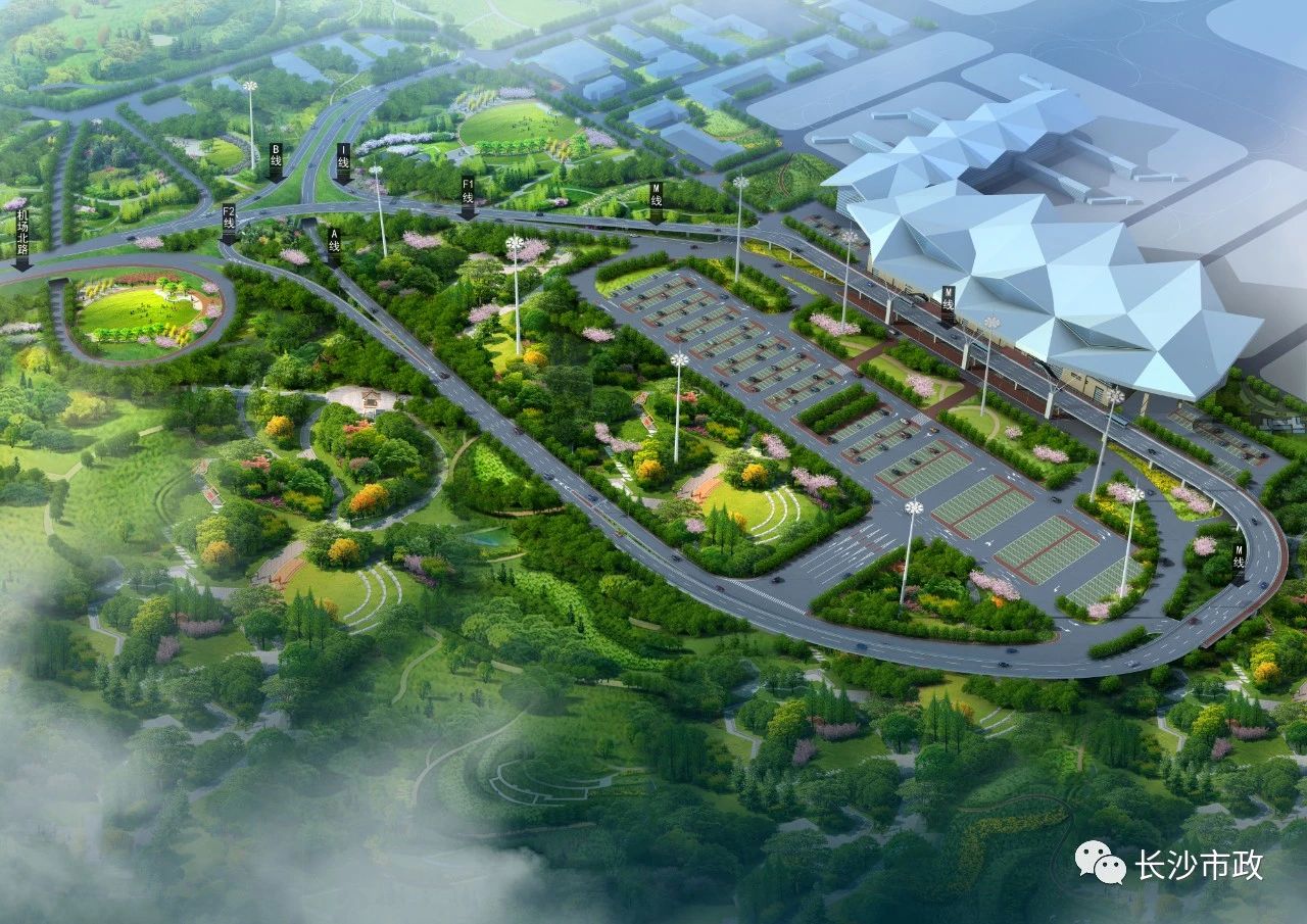 用心鑄造精品工程，竭誠服務(wù)一方百姓 ——長沙市政張家界荷花機(jī)場(chǎng)擴(kuò)建新航站樓高架橋工程建設(shè)紀(jì)實(shí)