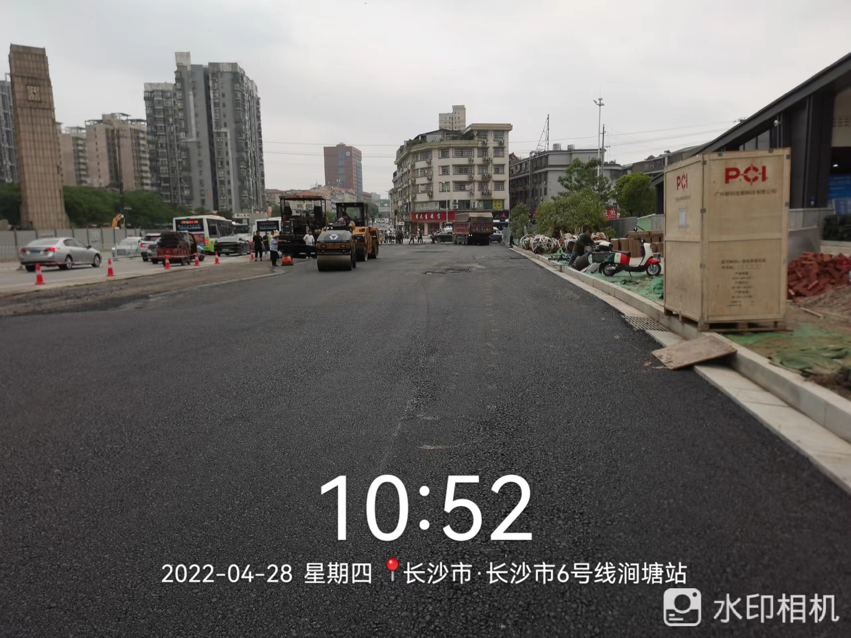 獻(xiàn)禮五一 | 長(zhǎng)沙市軌道交通6號(hào)線3站點(diǎn)退圍還道，提效便民